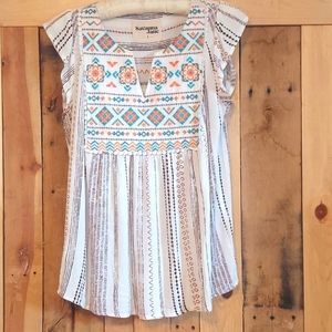 Embroidered Scandinavian top